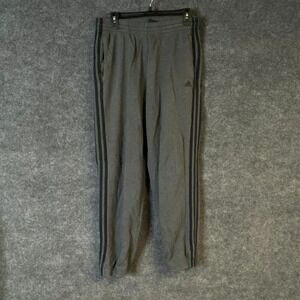 Adidas Track Pants Men Medium Performance Essential Sweatpants Running Jogger